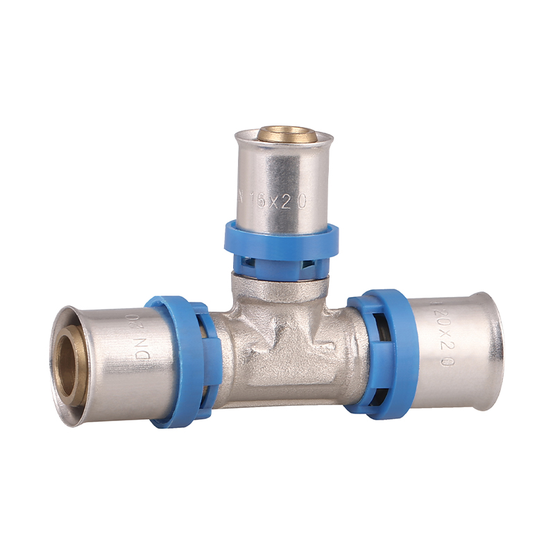 GH-6001 Brass Pex Press Fitting равна футболка