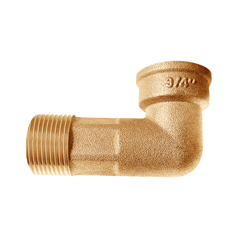 GH-6008 Brass MXF локоть