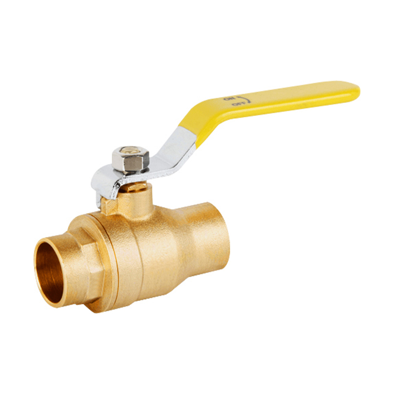 GH-1006 Brass Sweat Ball Calve CXC