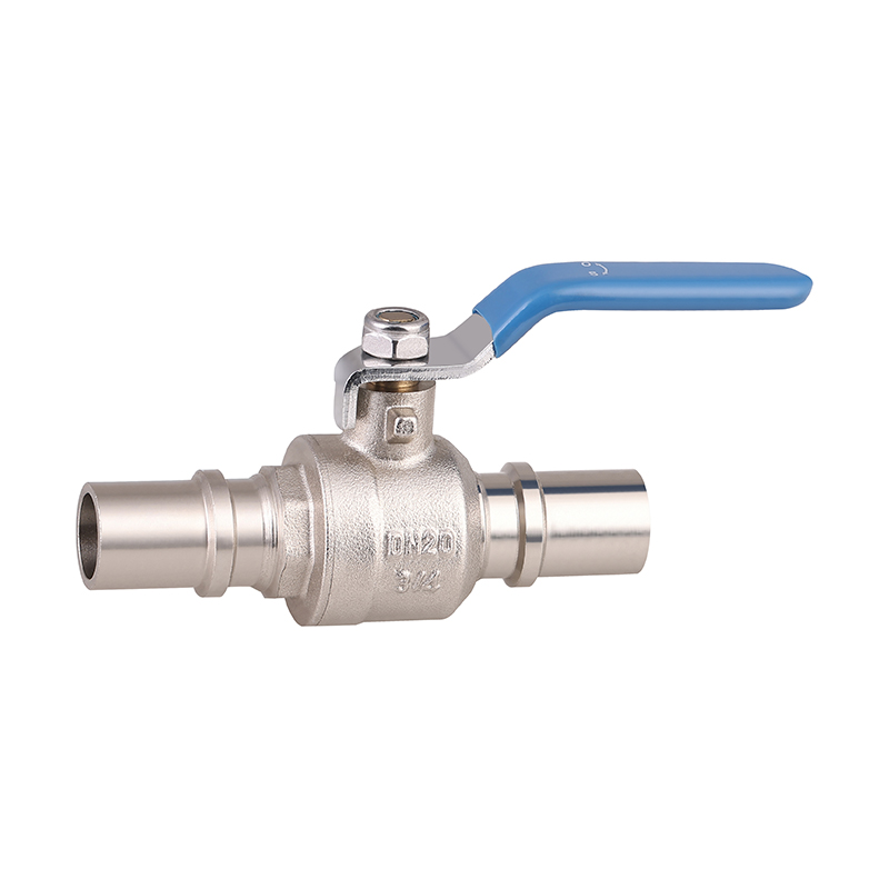 GH-1009 Brass Press-Fit Bare Calve Lickel Latched
