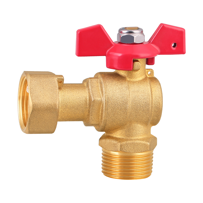 GH-1011 Brass Angle Ball Calve с поворотом