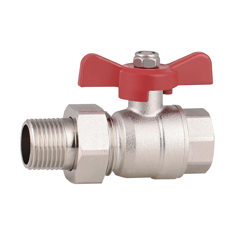 GH-1014 Brass Male и Samp Ball Calve с Union