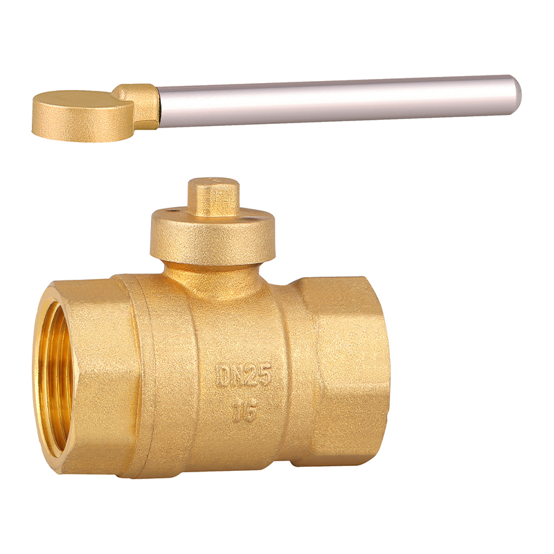 GH-1027 Magnetic Blockable Brass Ball Calve FXF