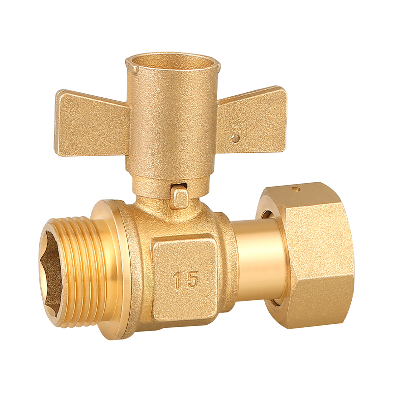 GH-1032 Brass Bock Ball Calve с ручкой клавиш