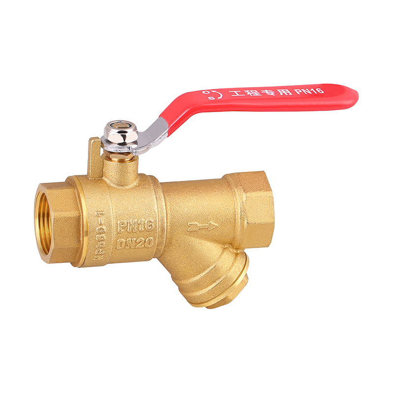 GH-1033 Brass Y Type Filter Care Calve