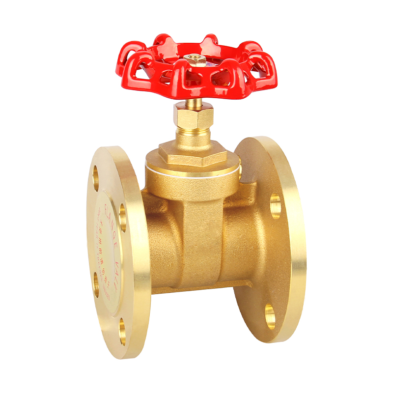 GH-2007 Brass Flance Gate Calve