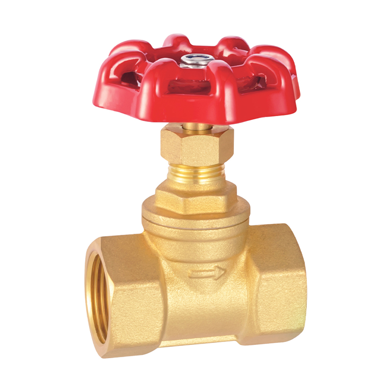 GH-3004 Brass Globe Clape Cast Iron Hande Колесо