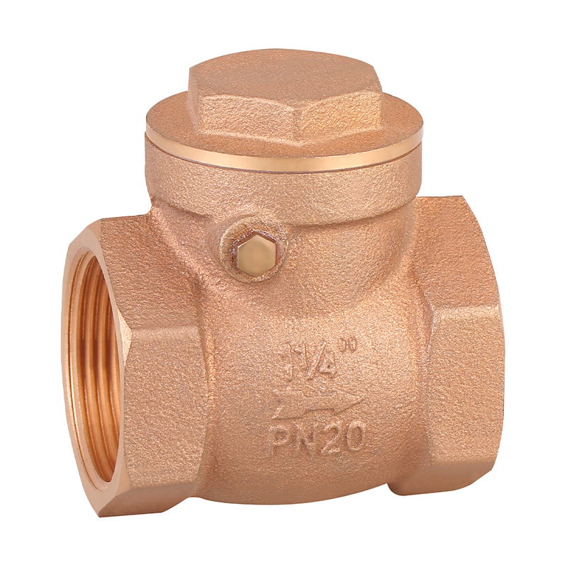 GH-4007 Бронзовый качающийся клапан.