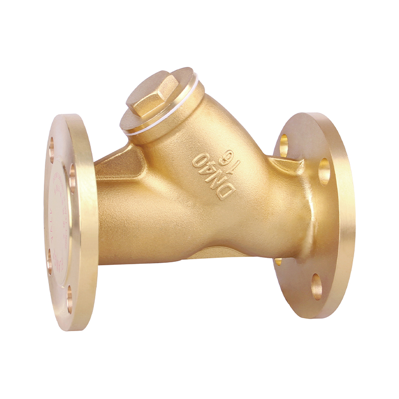GH-5002 Brass Flance Y Type Litter