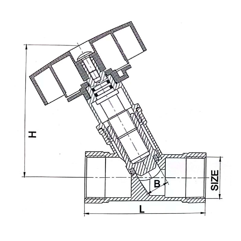 GH-5006 балансирующий клапан